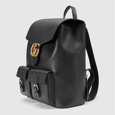 gg bag price|gg marmont leather backpack.